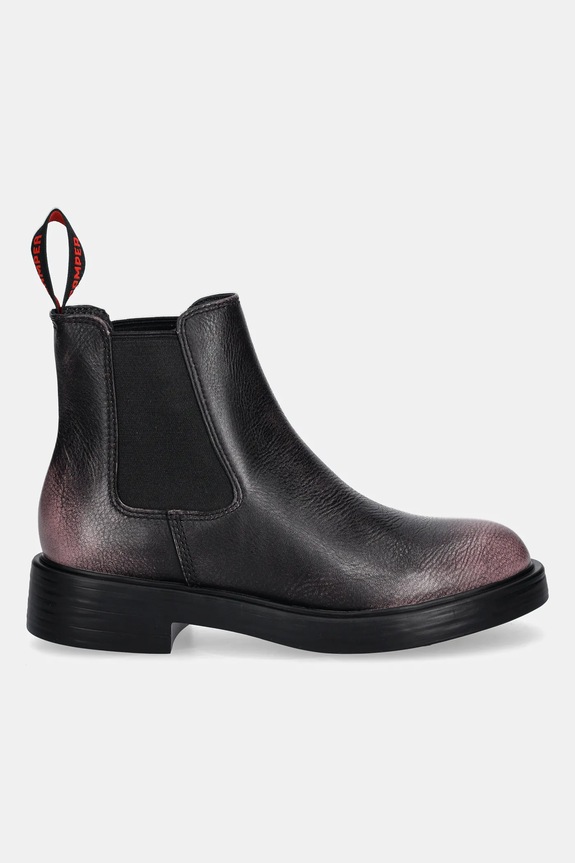 Camper ghete chelsea de piele Dean K400761.007 gri AW25