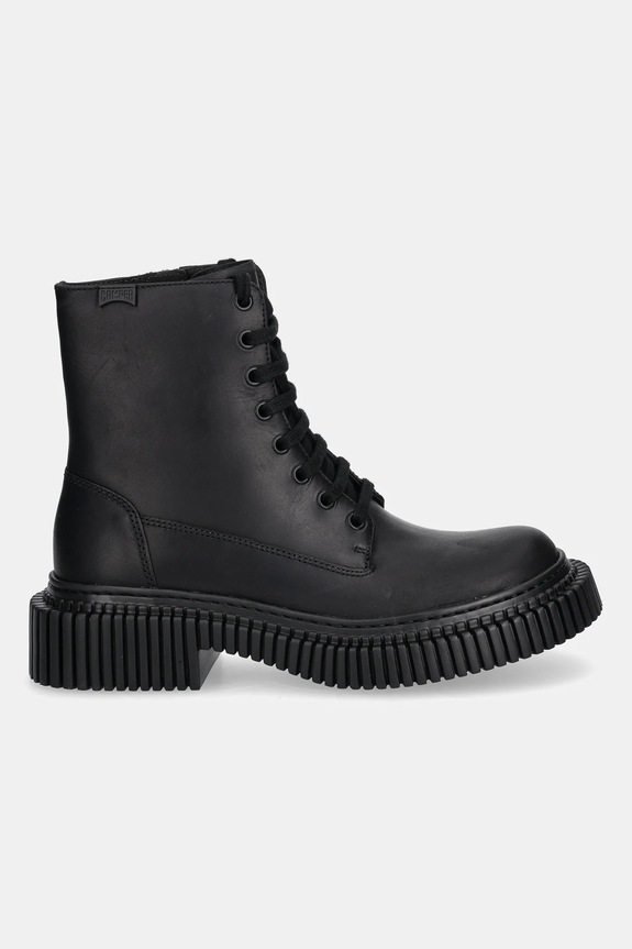 Camper botki skórzane Pix Berlin K400808.002 czarny AW25