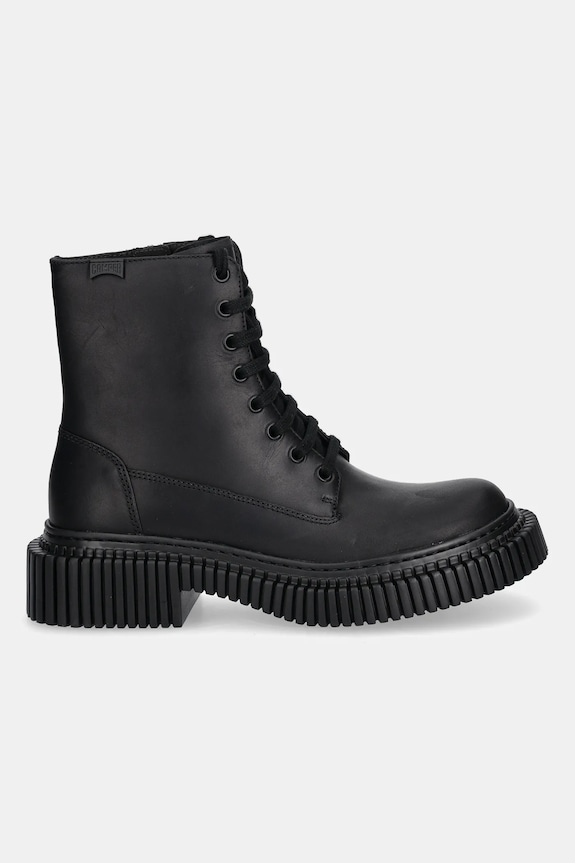 Camper botki skórzane Pix Berlin K400808.002 czarny AW25