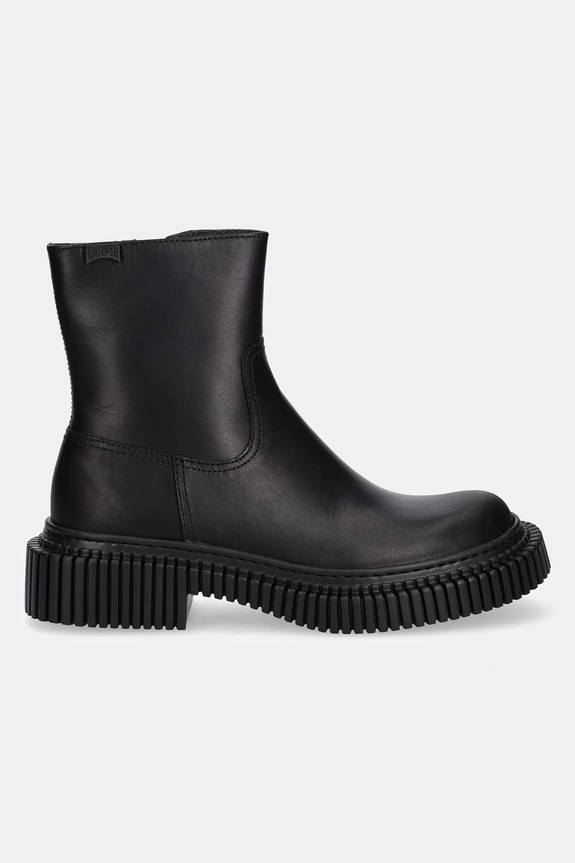 Camper botki skórzane Pix Berlin K400809.001 czarny AW25