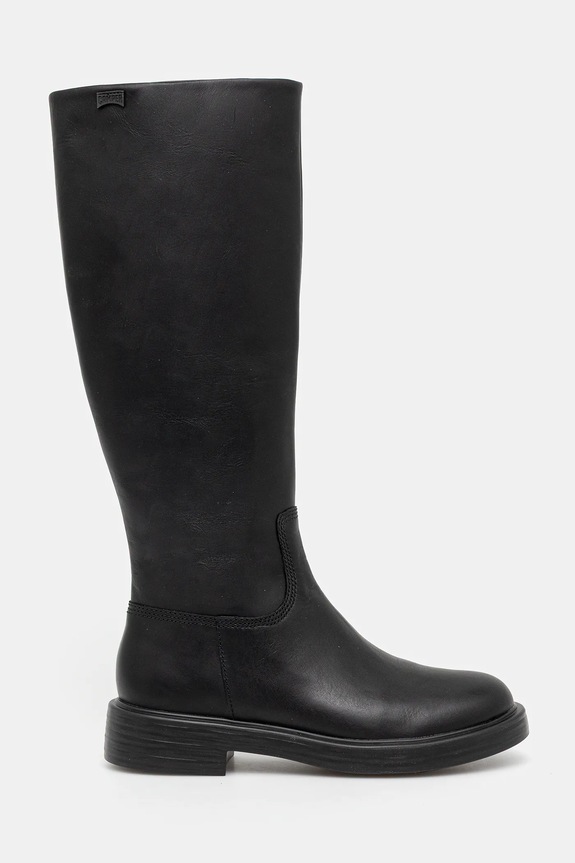 Kožené čižmy Camper Dean K400763.003 čierna AW25