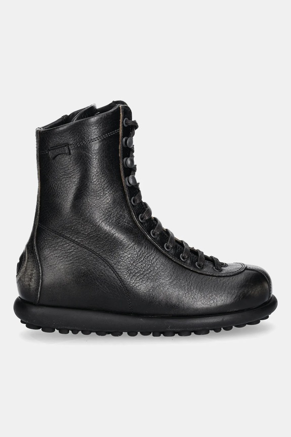 Kožené členkové topánky Camper Pelotas Ariel 44695.088 čierna AW25