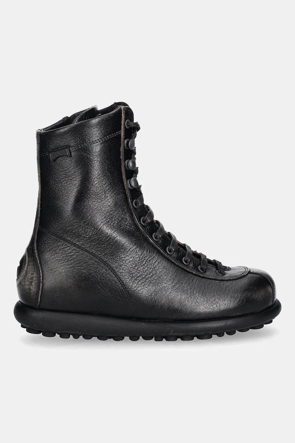 Kožené členkové topánky Camper Pelotas Ariel 44695.088 čierna AW25