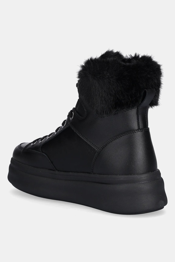 Obuwie Blauer botki EMERY F5EMERY01.LEA czarny