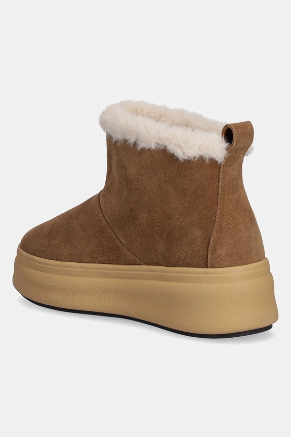 Παπούτσια Μπότες χιονιού σουέτ Blauer EMERY F5EMERY02.SWA καφέ