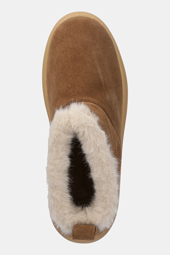 Μπότες χιονιού σουέτ Blauer EMERY καφέ F5EMERY02.SWA