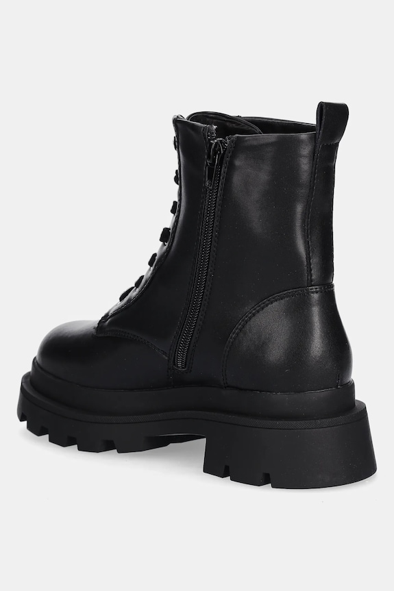 Obuv Workery Blauer KIMMEL F5KIMMEL04.LEP čierna