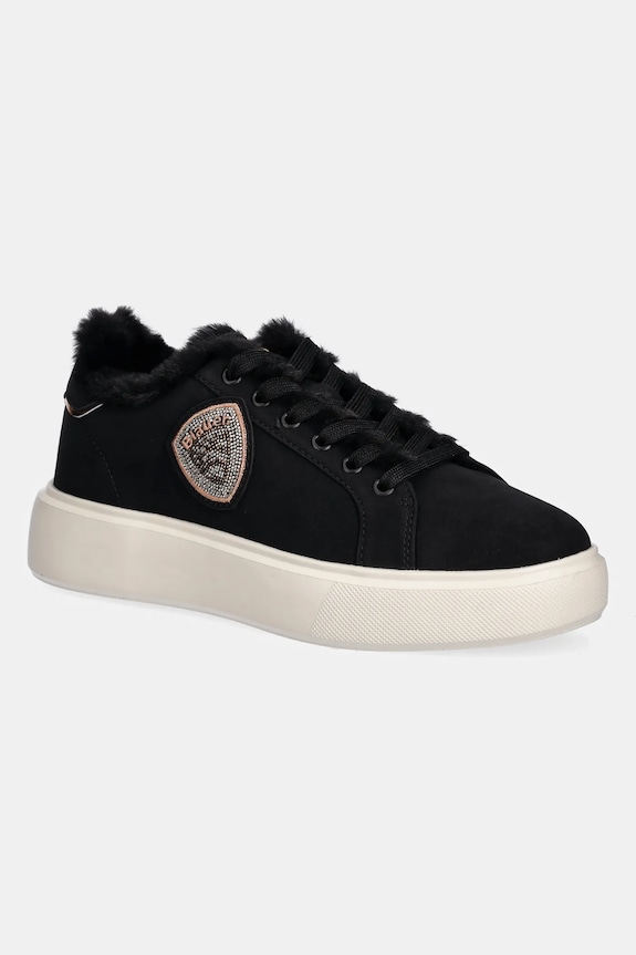 Кроссовки Blauer VENUS имитация натуральной кожи чёрный F5VENUS05.NUB