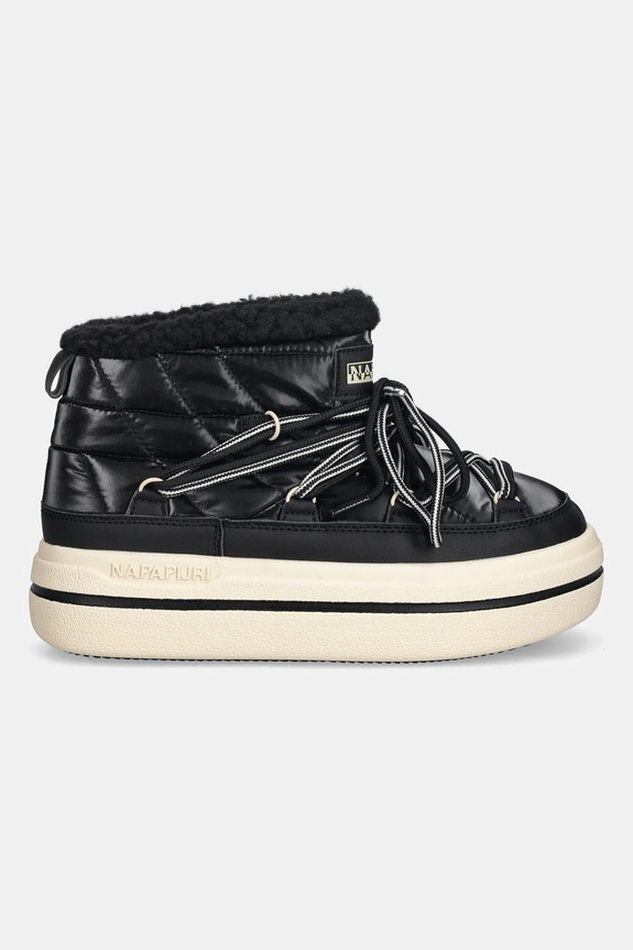 Napapijri cizme de iarnă F5GLACIER02/NYP NP0A892U.041 negru AW25