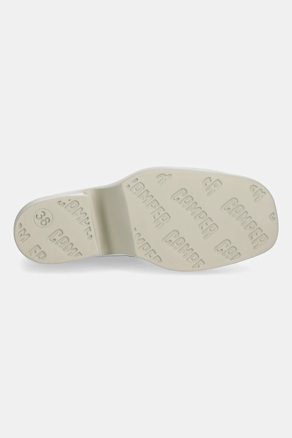 Δερμάτινες μπότες Camper Billie K400754.006 μπεζ