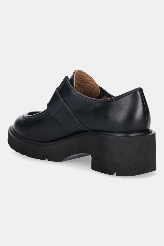 Παπούτσια Δερμάτινα κλειστά παπούτσια Camper Milah K201930.001 μαύρο