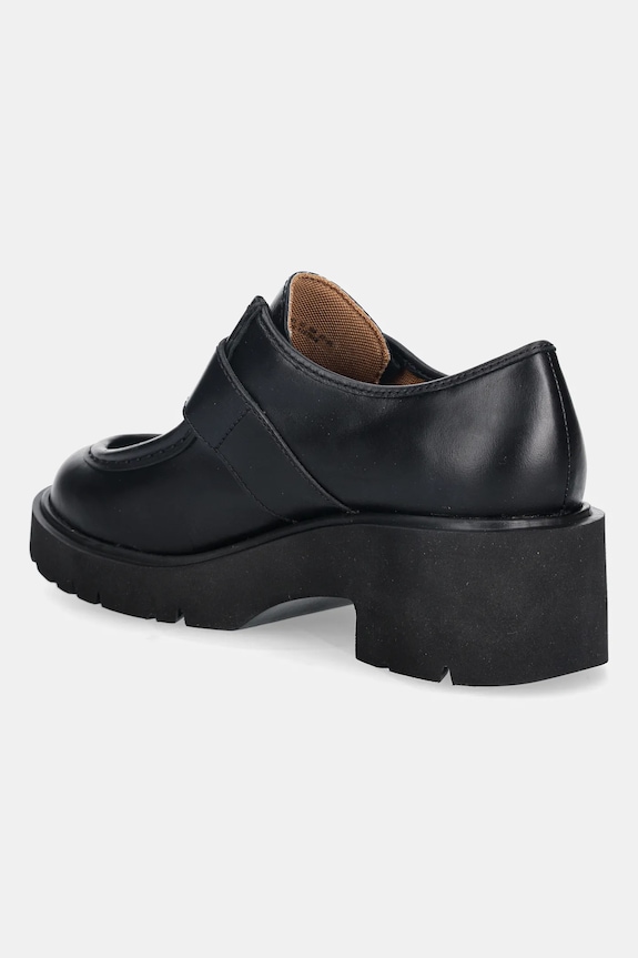 Παπούτσια Δερμάτινα κλειστά παπούτσια Camper Milah K201930.001 μαύρο