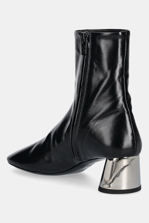 Παπούτσια Δερμάτινες μπότες Proenza Schouler Glove SH251025.L004A.001 μαύρο