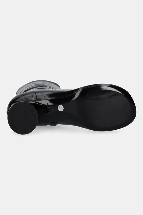 Δερμάτινες μπότες Proenza Schouler Glove SH251025.L004A.001 μαύρο
