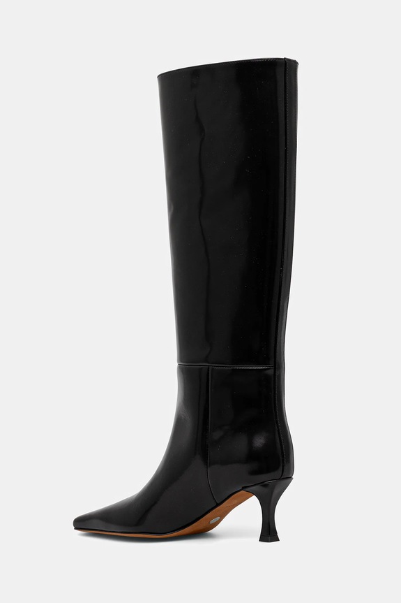 Взуття Шкіряні чоботи Proenza Schouler Trap SH253070.C001WC.001 чорний