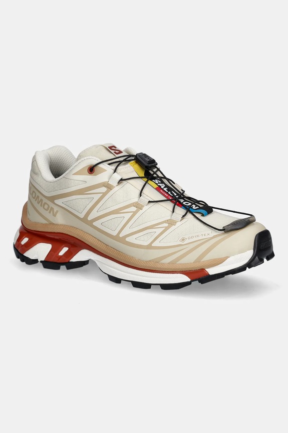 Salomon sneakers XT-6 textile beige L47865200