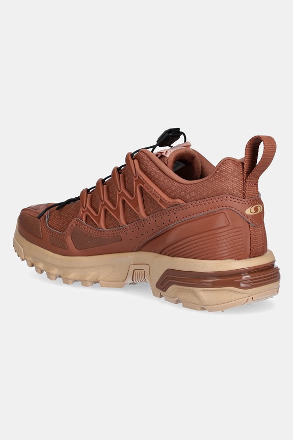 Boty Boty Salomon ACS+ "SATIN PACK" L47794900 hnědá