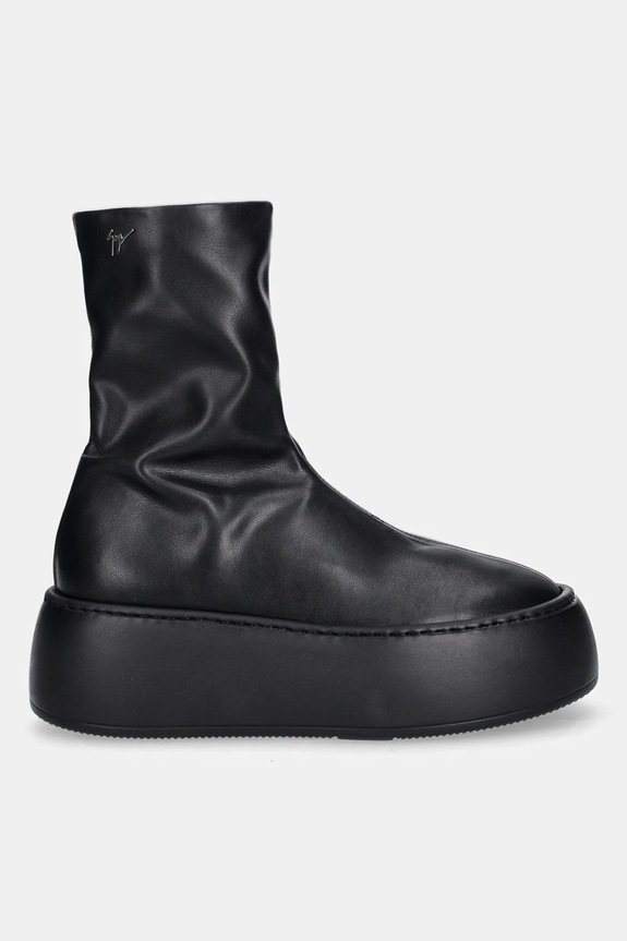 Giuseppe Zanotti bokacsizma Alma RW40036.002 fekete AW25