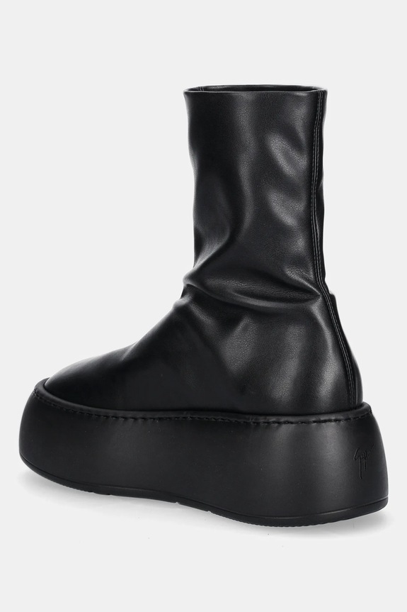Cipők Giuseppe Zanotti bokacsizma Alma RW40036.002 fekete