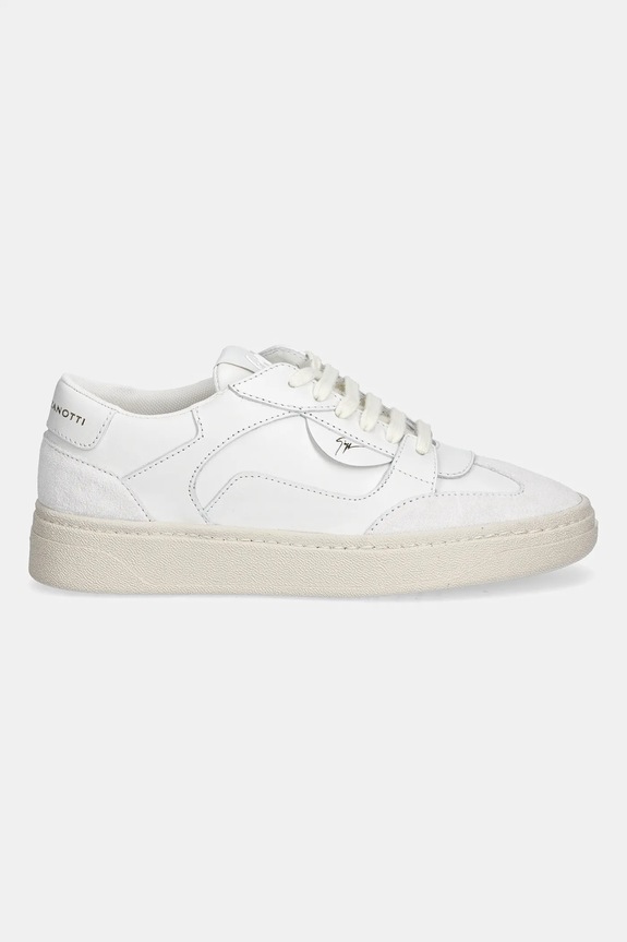 Giuseppe Zanotti bőr sportcipő GZ/94 RW50004.001 fehér AW25