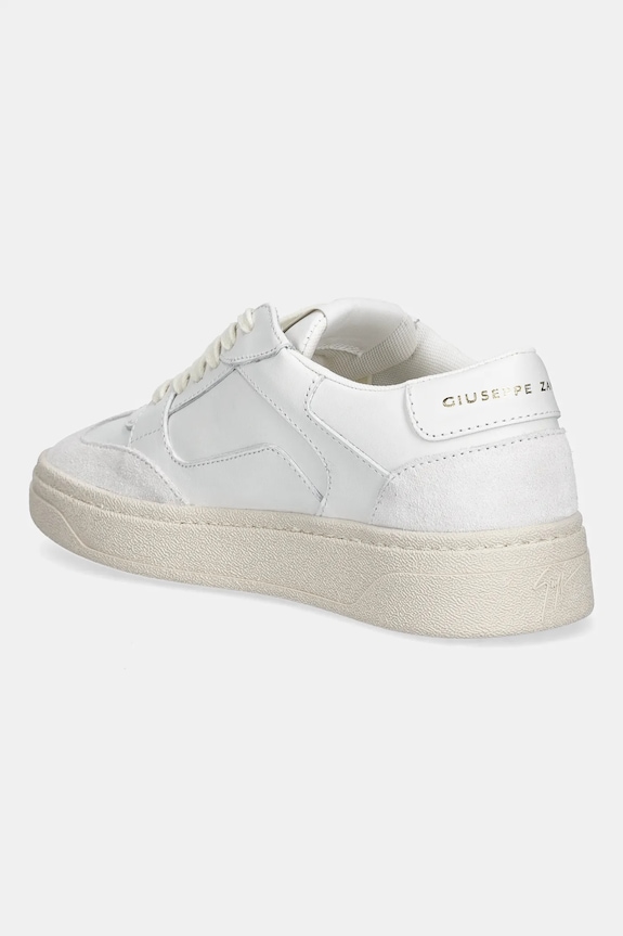 Cipők Giuseppe Zanotti bőr sportcipő GZ/94 RW50004.001 fehér