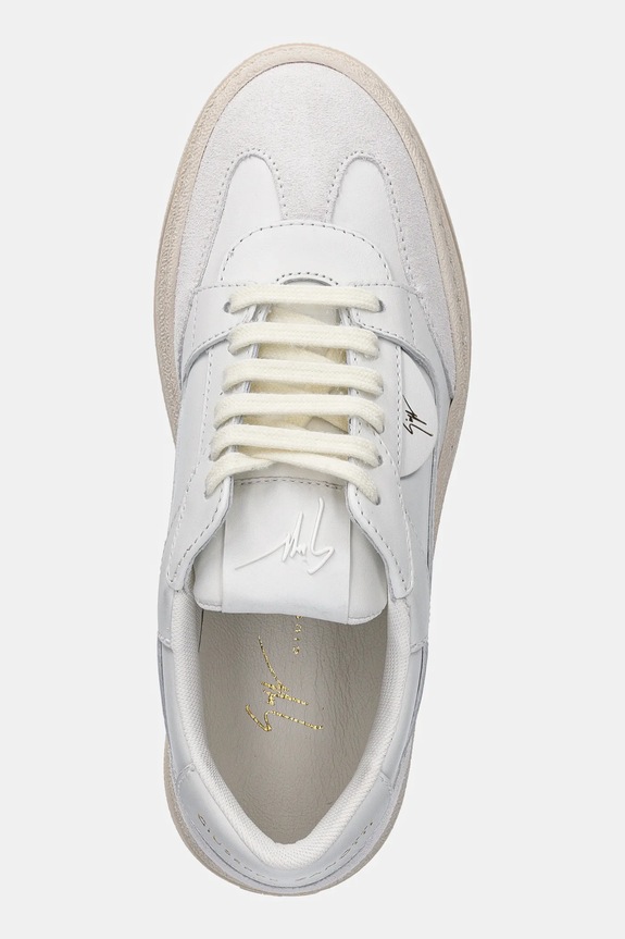 Giuseppe Zanotti bőr sportcipő GZ/94 fehér RW50004.001