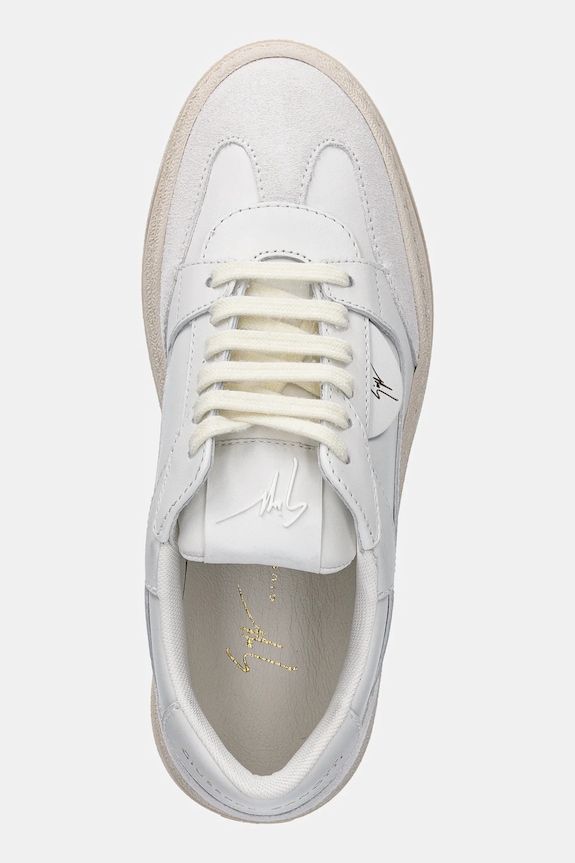 Giuseppe Zanotti bőr sportcipő GZ/94 fehér RW50004.001
