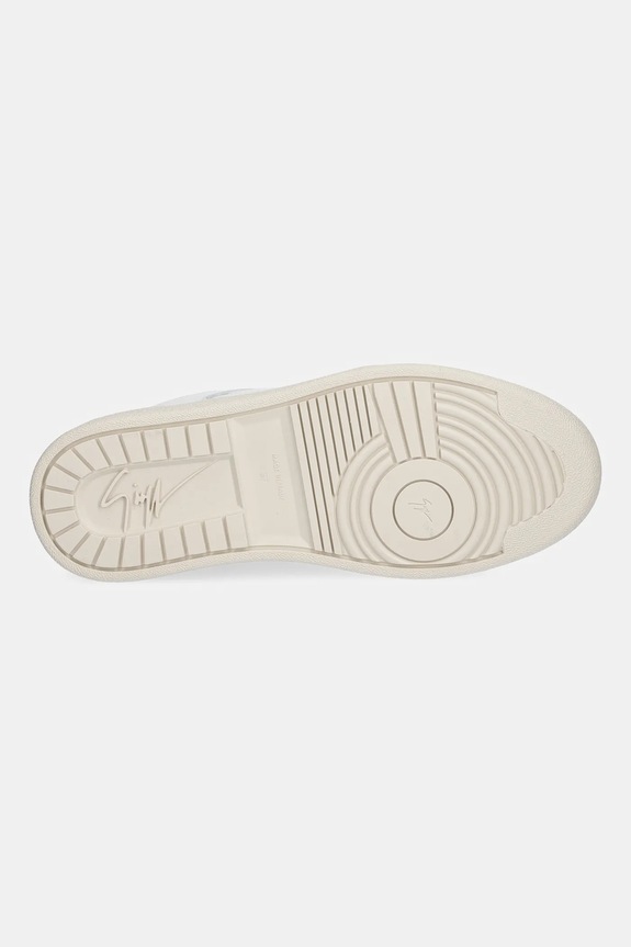 Giuseppe Zanotti bőr sportcipő GZ/94 RW50004.001 fehér