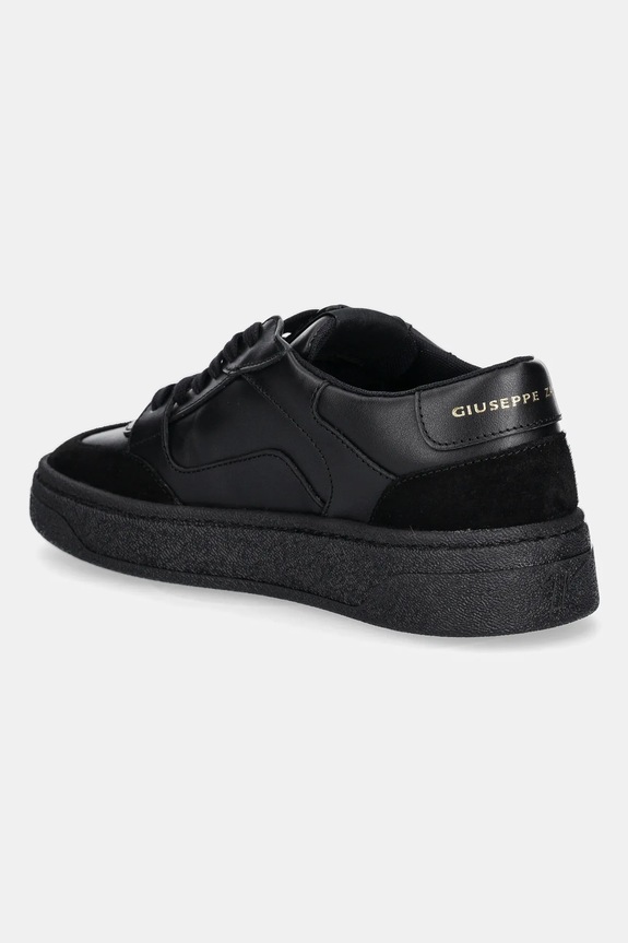 Cipők Giuseppe Zanotti bőr sportcipő GZ/94 RW50004.002 fekete
