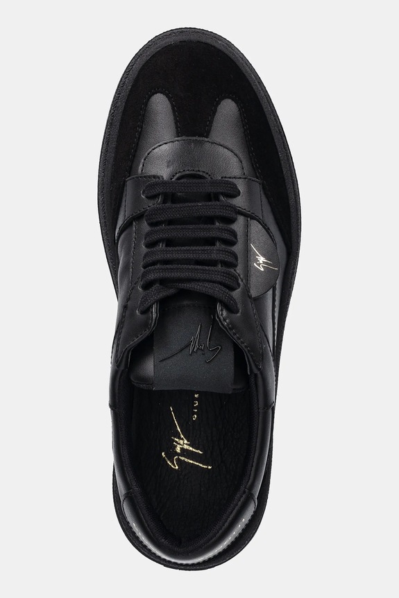 Giuseppe Zanotti bőr sportcipő GZ/94 fekete RW50004.002