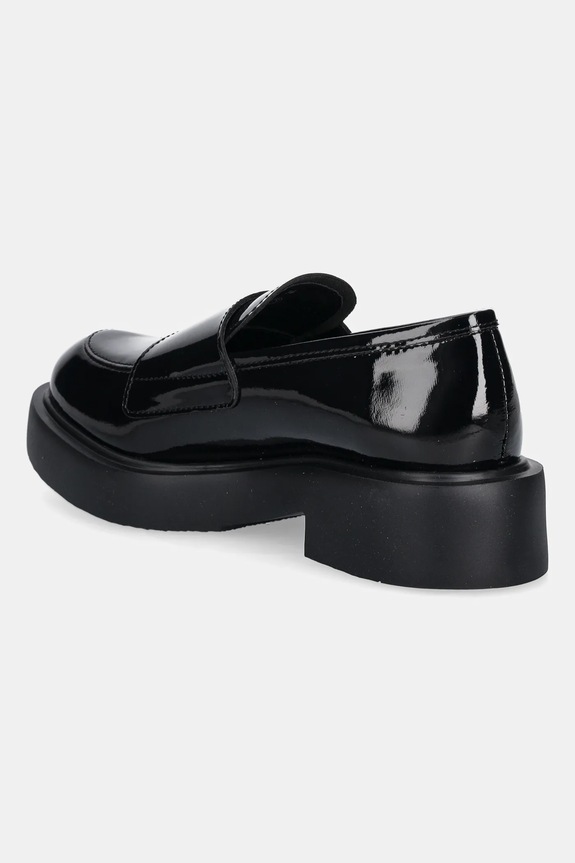 Obuwie Love Moschino mokasyny skórzane JA10104G1NIH0000 czarny