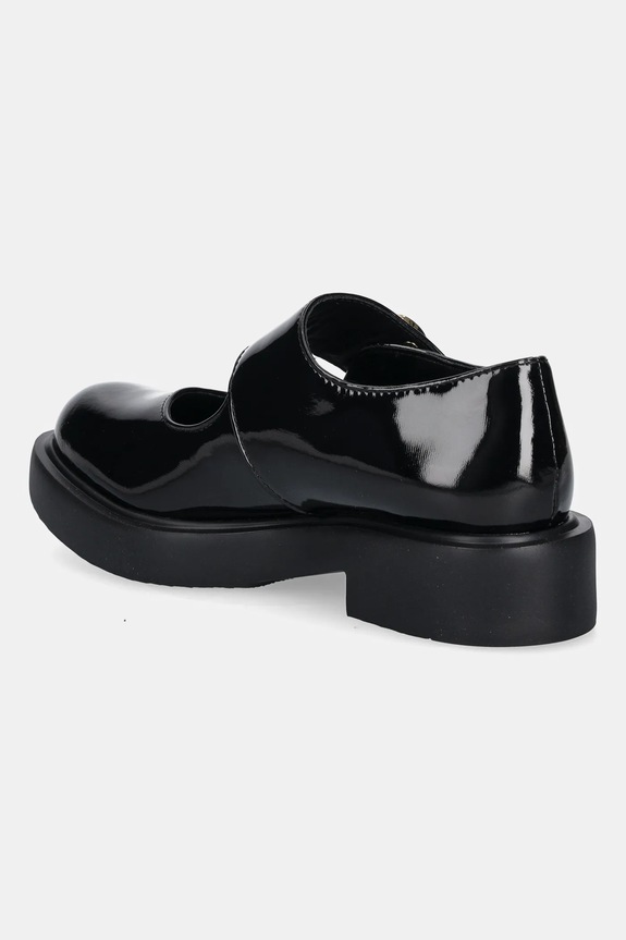 Obuwie Love Moschino buty skórzane JA10114G1NIH0000 czarny