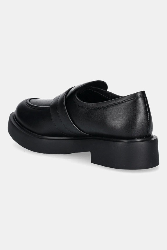 Παπούτσια Δερμάτινα μοκασίνια Love Moschino JA10134G1NIA000A μαύρο