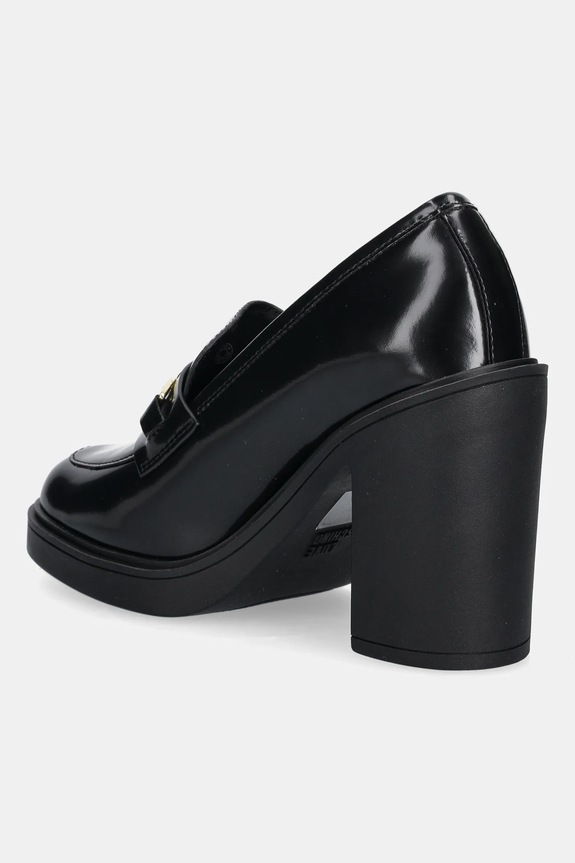 Kožené lodičky Love Moschino JA1018AG1NJD0000 černá AW25