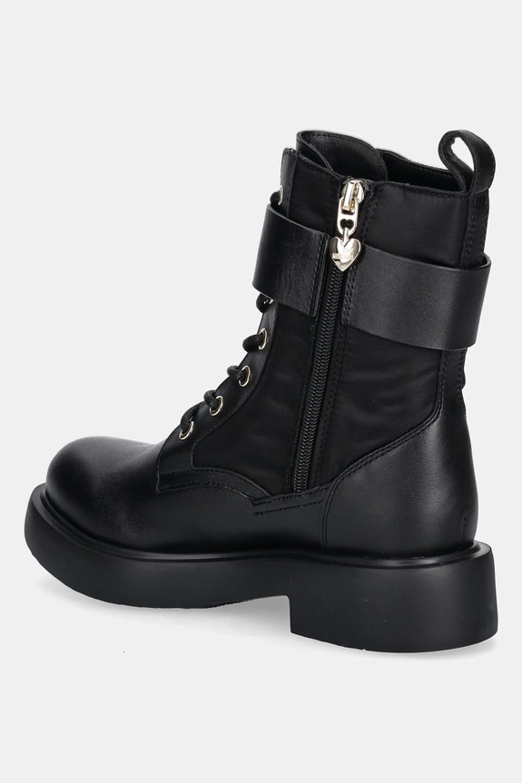 Obuwie Love Moschino botki JA24024G1NIN100A czarny