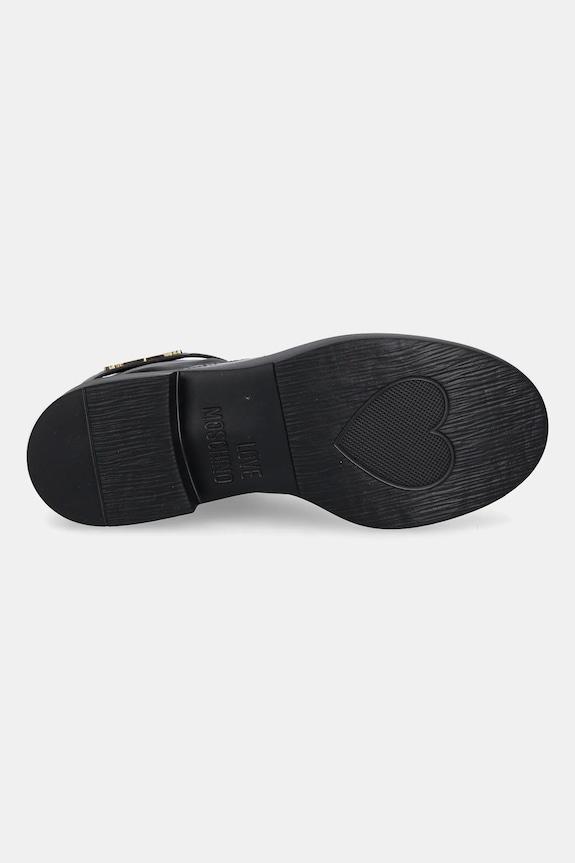 Love Moschino botki JA24024G1NIN100A czarny