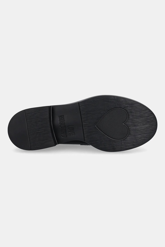 Kožne mokasinke Love Moschino JA10094G1NIA0000 crna