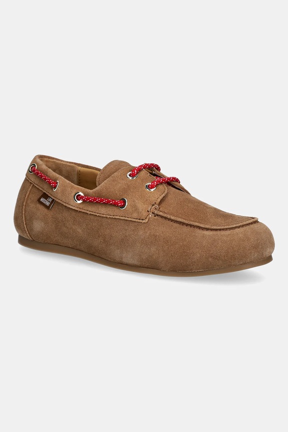 Love Moschino mocasini din piele întoarsă piele întoarsă bej JA10191G1NIG0210
