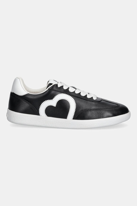 Kožené tenisky Love Moschino JA15112G1NIA100A černá AW25