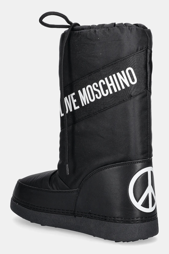 Obuwie Love Moschino śniegowce JA24032G1NISA000 czarny