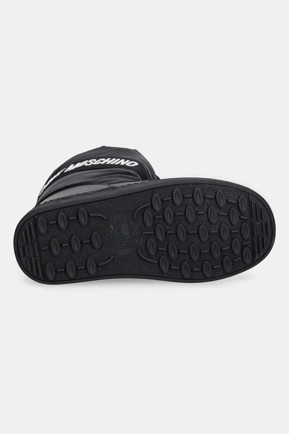 Love Moschino śniegowce JA24032G1NISA000 czarny