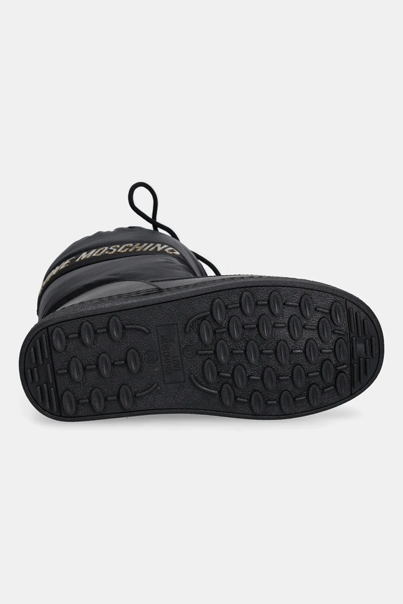 Love Moschino śniegowce JA24032G1NISY000 czarny