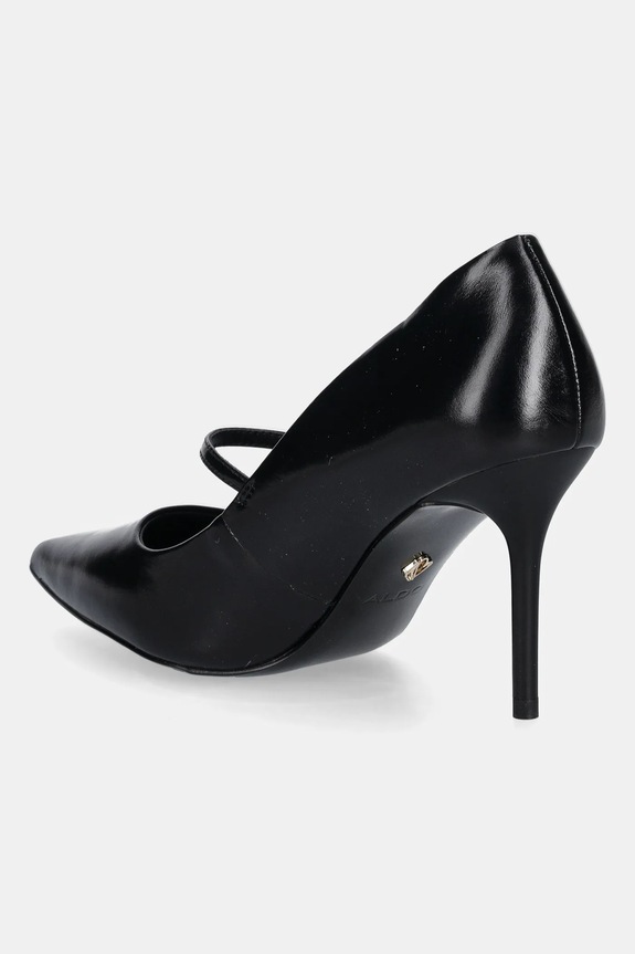 Obutev Usnjene visoke pete Aldo ELEDELADAR 14053566.ELEDELADAR črna