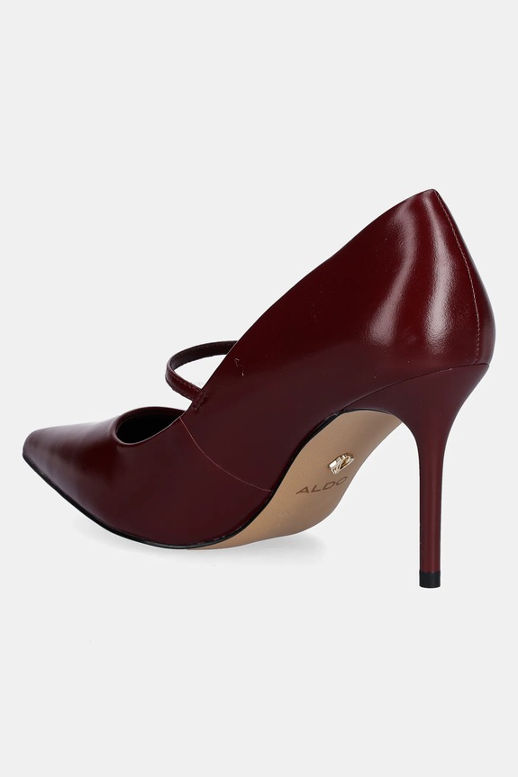 Scarpe Aldo tacchi in pelle ELEDELADAR 14053620.ELEDELADAR granata