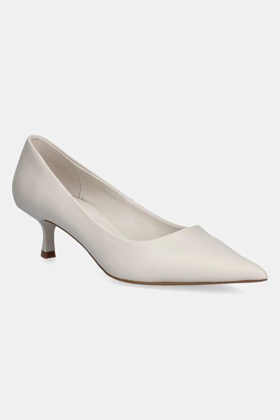 Aldo tacchi a spillo RUPARI finta pelle fiore bianco 14054807.RUPARI