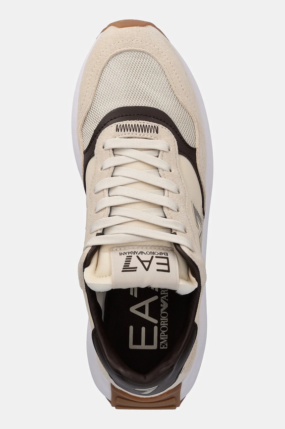EA7 Emporio Armani sneakers beige AF18616.7X000341.MZ191