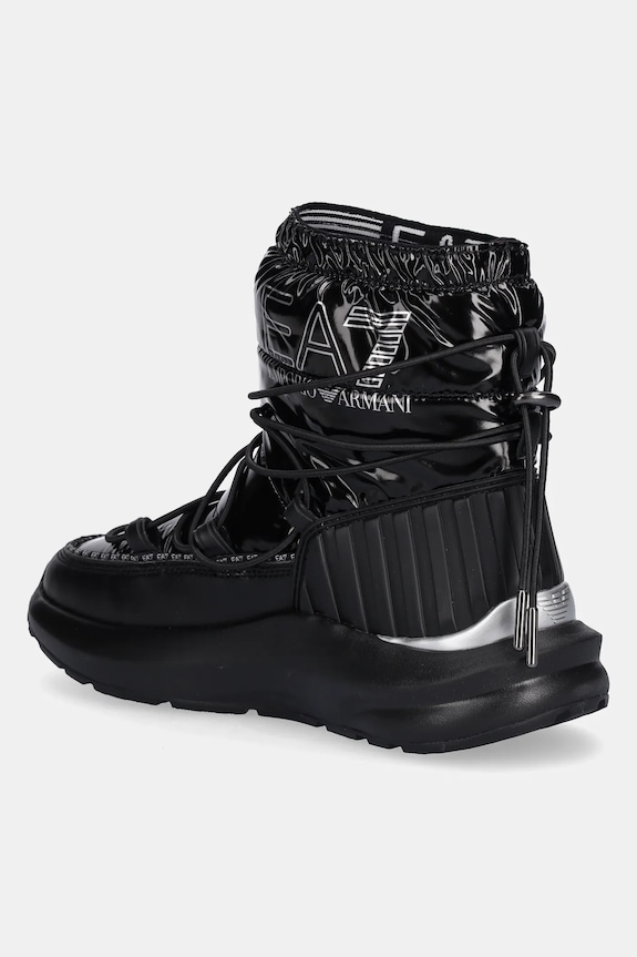 Obuwie EA7 Emporio Armani śniegowce AF18570.7X000328 czarny