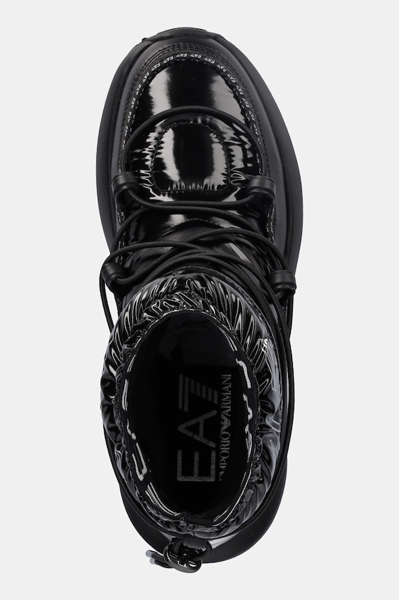 EA7 Emporio Armani śniegowce czarny AF18570.7X000328