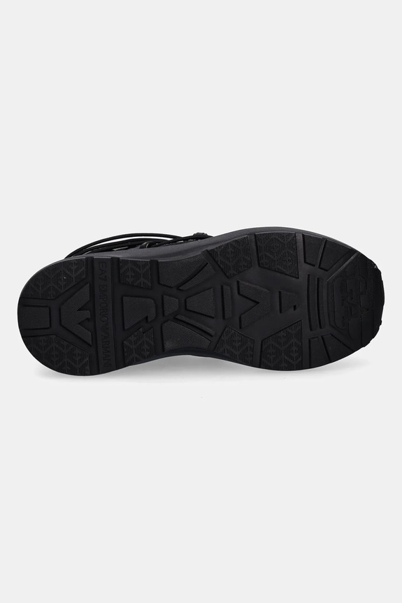 EA7 Emporio Armani śniegowce AF18570.7X000328 czarny