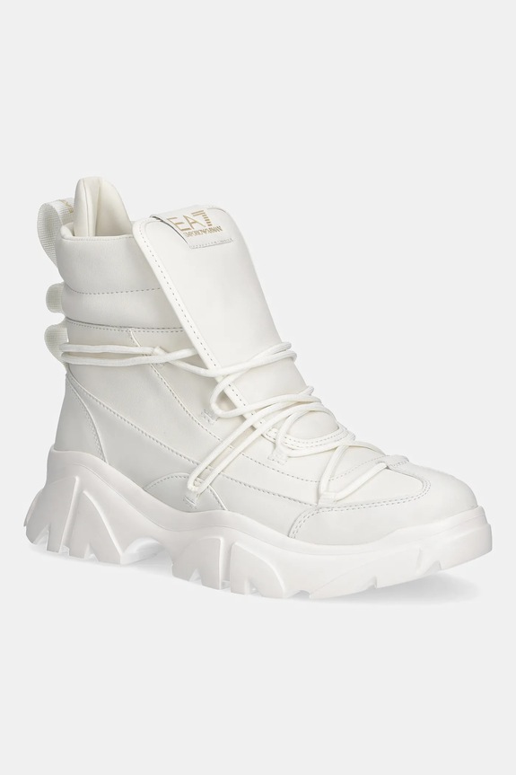 Topánky EA7 Emporio Armani nezateplené béžová AF18611.7X000335